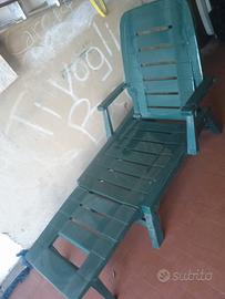 sdraio da giardino 