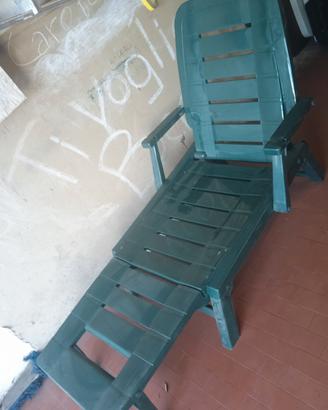 sdraio da giardino 