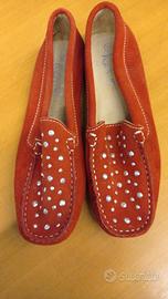 Mocassini rossi