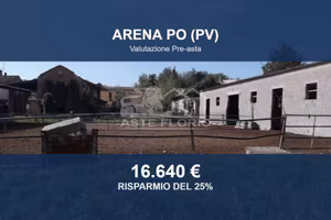 Immobile in asta di 460 m² a Arena Po