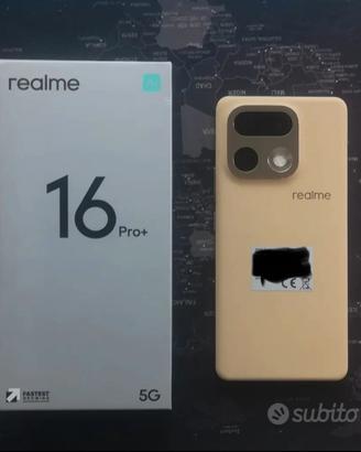 Realme 16 pro+ gold 12GB+512GB