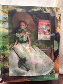 Barbie as Scarlett O’ Hara Gone with the Wind