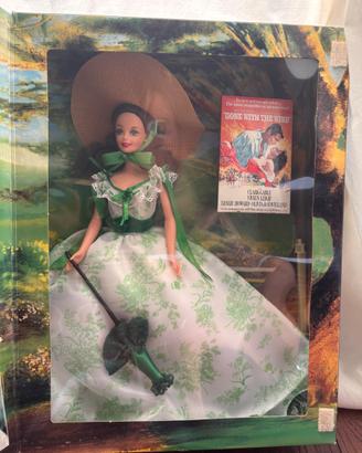 Barbie as Scarlett O’ Hara Gone with the Wind