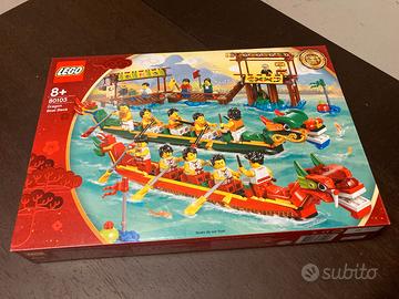 LEGO Set 80103 nuovo sigillato