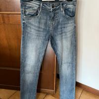 Guess jeans super skinny taglia 29 ita usati poco