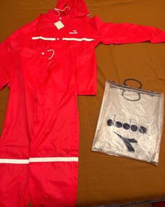 Antipioggia moto Diadora 48 / Dainese 44 / XL etc.