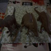 Pupazzetti di dinosauri
