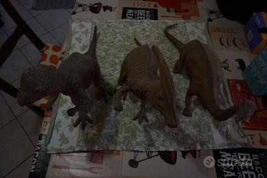 Pupazzetti di dinosauri