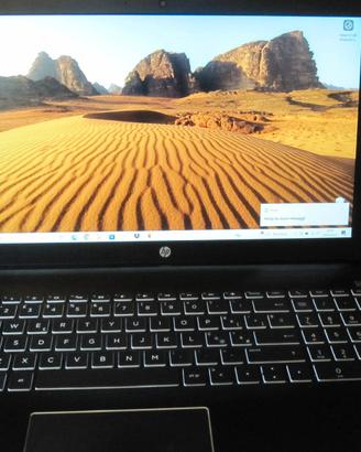 Notebook HP Pavilion i7