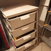 mobile Ikea con cassetti
