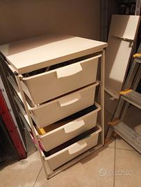 mobile Ikea con cassetti