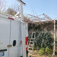 Portascale -portapacchi  Ducato e simili