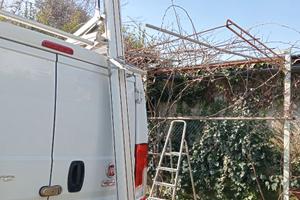 Portascale -portapacchi  Ducato e simili