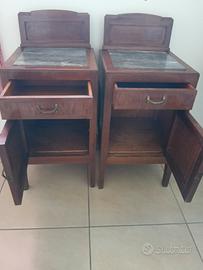 comodini camera letto