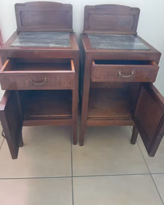 comodini camera letto