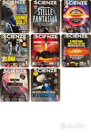 Rivista BBC LE SCIENZE Lotto Astronomia 8 Numeri