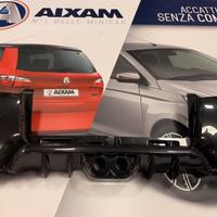 Paraurti posteriore AIXAM carbon look