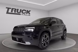 Jeep Avenger - Avenger 1.2 turbo Summit fwd U92617