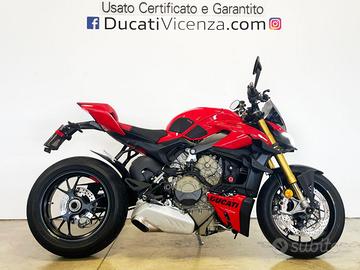 DUCATI Streetfighter V4 V4S RED