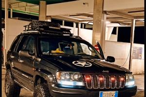 Jeep grand cherokee wj 2.7 crd 2004 Rialzo 4”