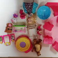 Gioco Masha e orso, hello kitty