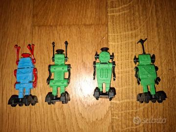 4 Robot componibili patatine Pai anni 80