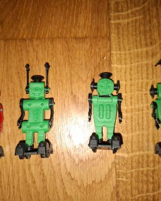 4 Robot componibili patatine Pai anni 80