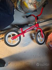 Bicicletta senza pedali Chicco Red Bullet (Balance
