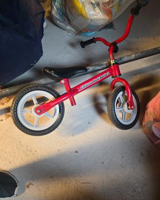 Bicicletta senza pedali Chicco Red Bullet (Balance