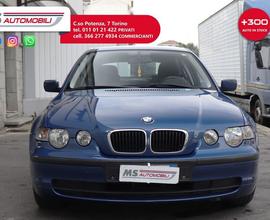 BMW Serie 3 316ti Compact City Unicoproprietario