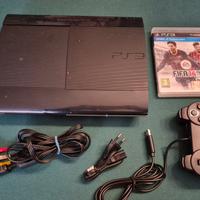 Sony PlayStation 3 PS 3 Super Slim Nera CECH-4004C