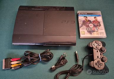 Sony PlayStation 3 PS 3 Super Slim Nera CECH-4004C