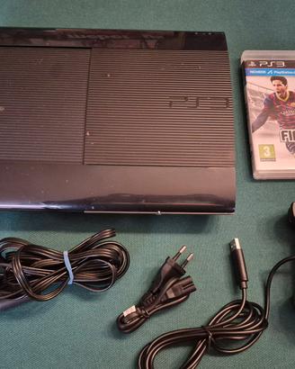 Sony PlayStation 3 PS 3 Super Slim Nera CECH-4004C