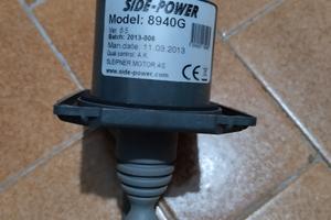 Comando doppio side Power eliche