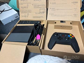 Tim box  piu console