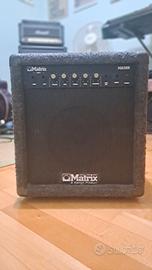 Amplificatore per basso Matrix MA30B