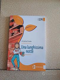 Una lunghissima notte strada dea scuola