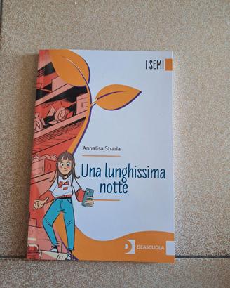 Una lunghissima notte strada dea scuola