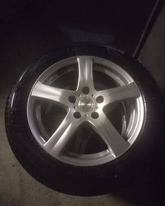 cerchi e gomme invernali 205 55 r16 