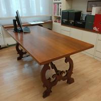 Tavolo noce massello