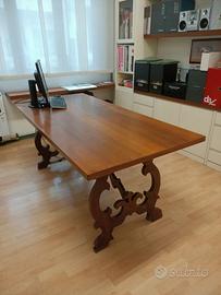 Tavolo noce massello