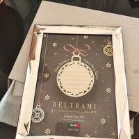 Cornice argento nuova Beltrami 