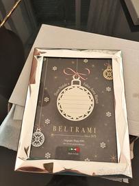 Cornice argento nuova Beltrami 