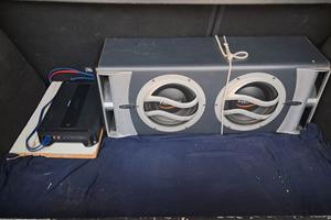 subwoofer + amplificatore 1000w 