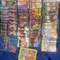 Mazzo completo Nami gialla blu One Piece TCG