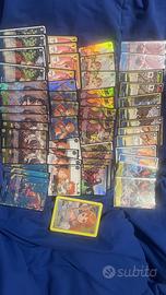 Mazzo completo Nami gialla blu One Piece TCG