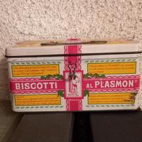 Latta biscotti al Plasmon anni 70