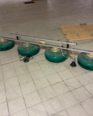 Lampadario biliardo