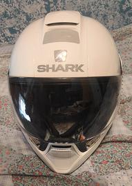 Casco modulare Shark evojet White 