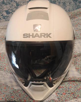 Casco modulare Shark evojet White 